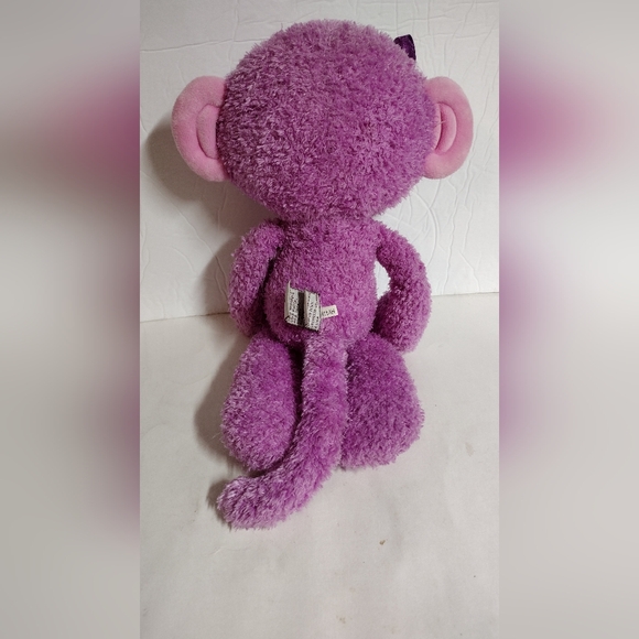 Fund Jeepers Creepers Purple Monkey Beanie Plush Stuffed Animal 14" - Picture 3 of 6